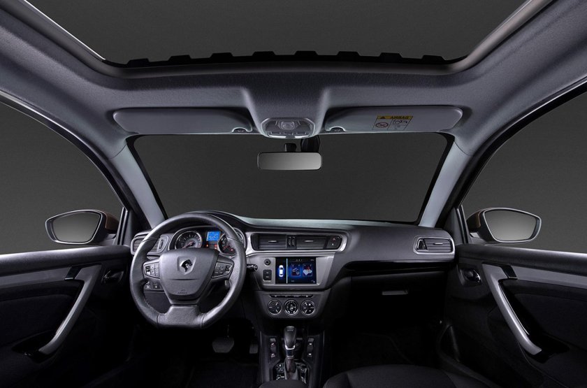 Iran Khodro Tara 2022 салон