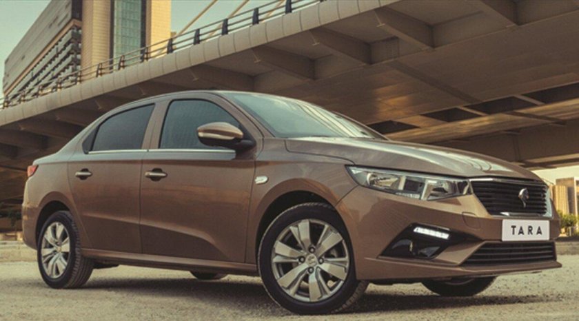 Иранский седан IKCO Tara