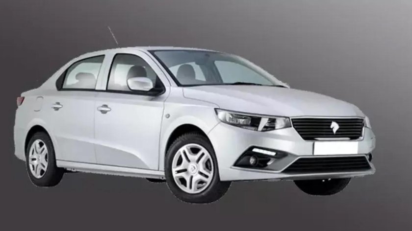 Машина Iran Khodro 2022