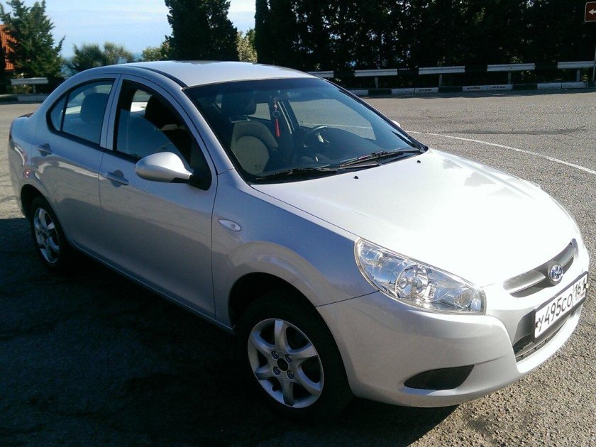 ТАГАЗ с10 2012