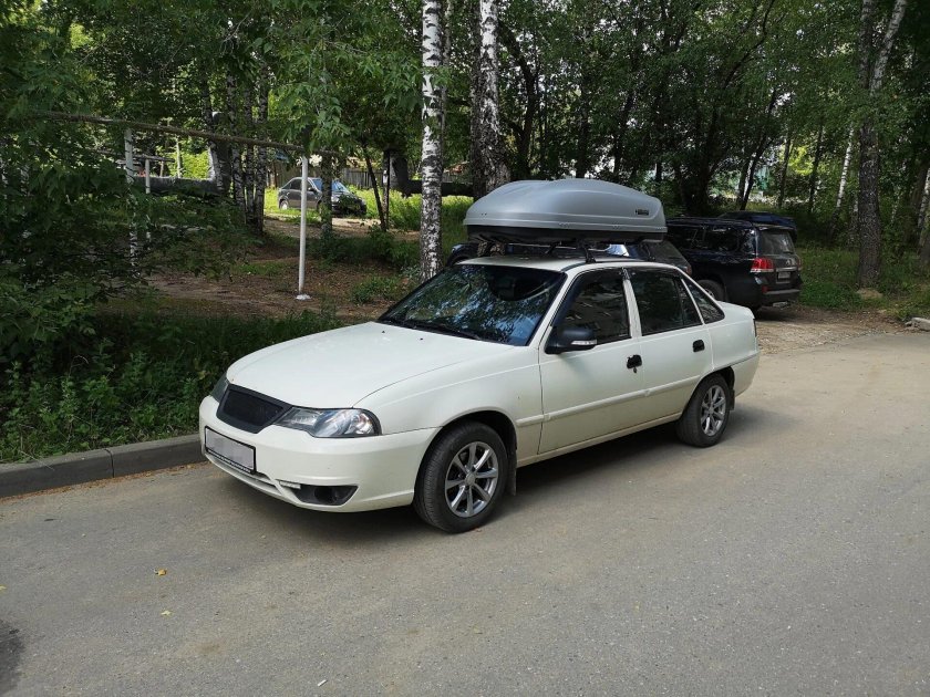 Багажник на крышу Нексия n150