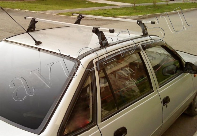 Багажник на крышу Daewoo Nexia n150