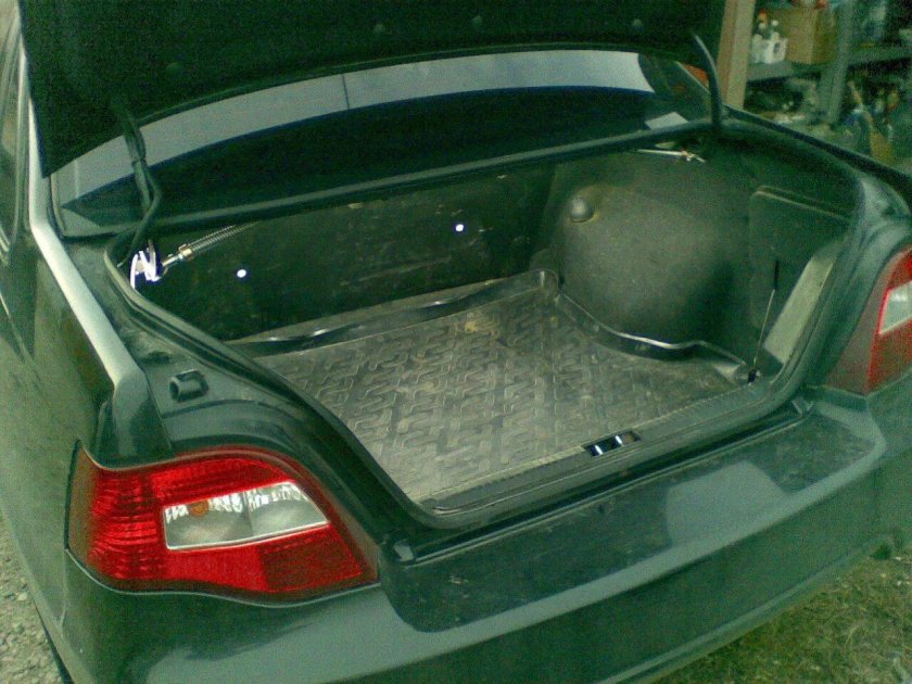 Багажник Део Нексия 2