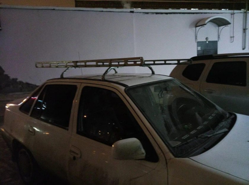 Багажник на крышу Дэу Нексия н150
