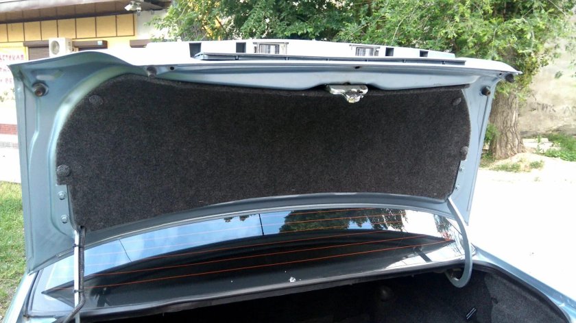 Крышка багажника Дэу Нексия n150