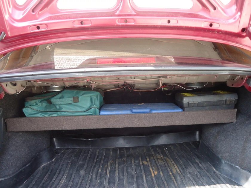 Нексия 2 багажник