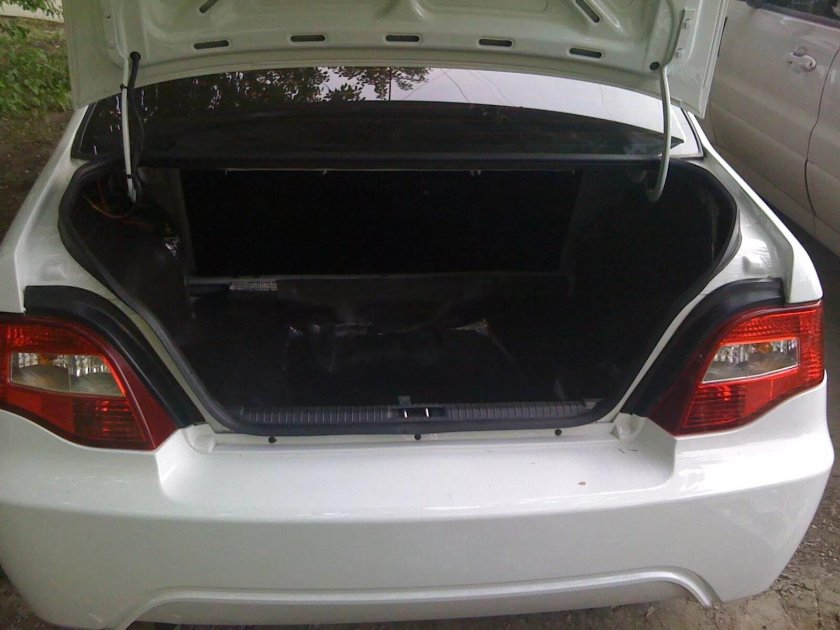 Багажник Nexia n150