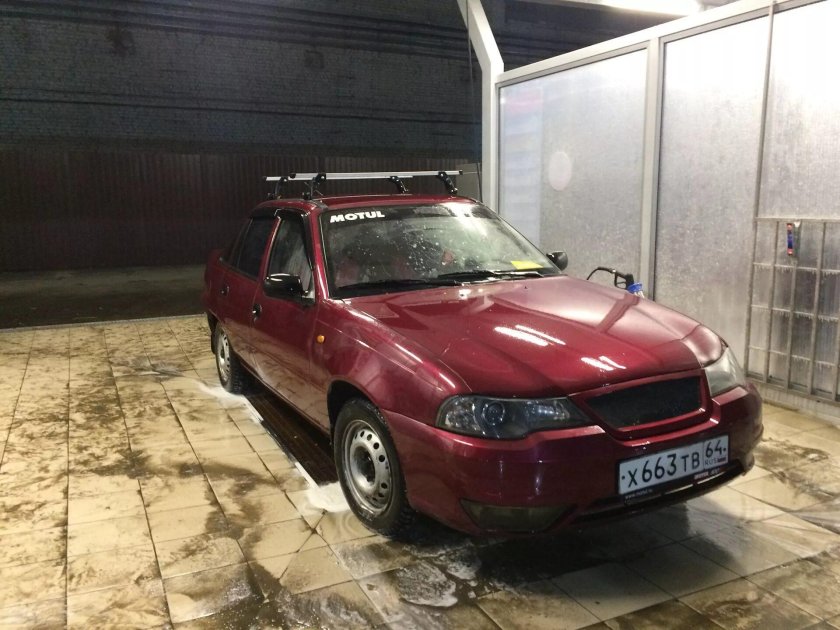 Nexia 1 багажник