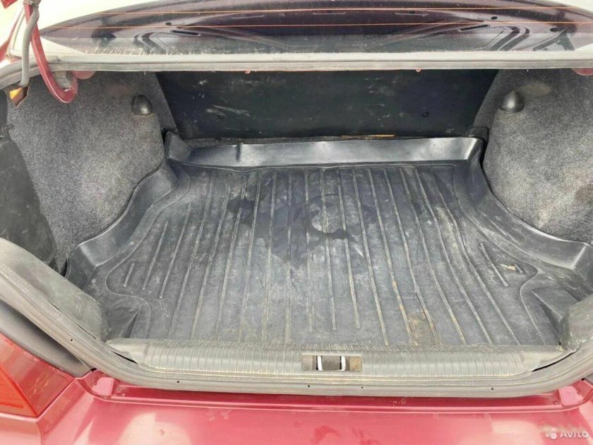 Лифан Солано багажник