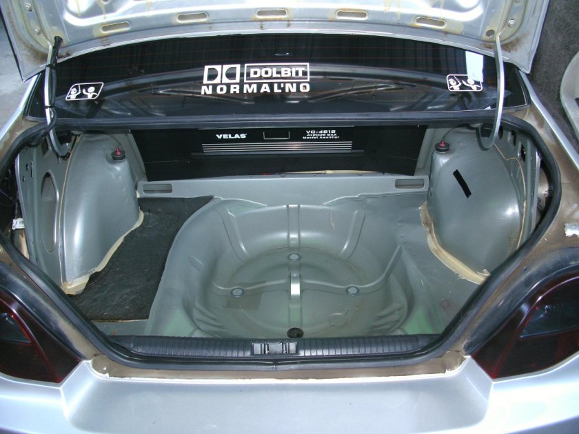 Багажник Дэу Нексия n150