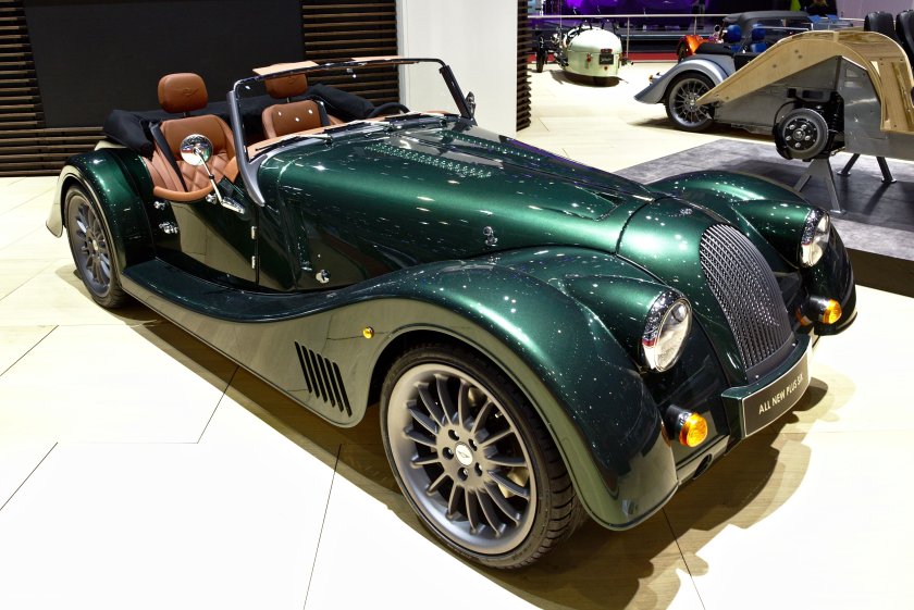 Morgan Plus 6