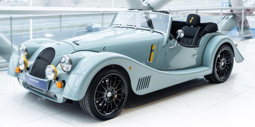 Morgan Plus 6