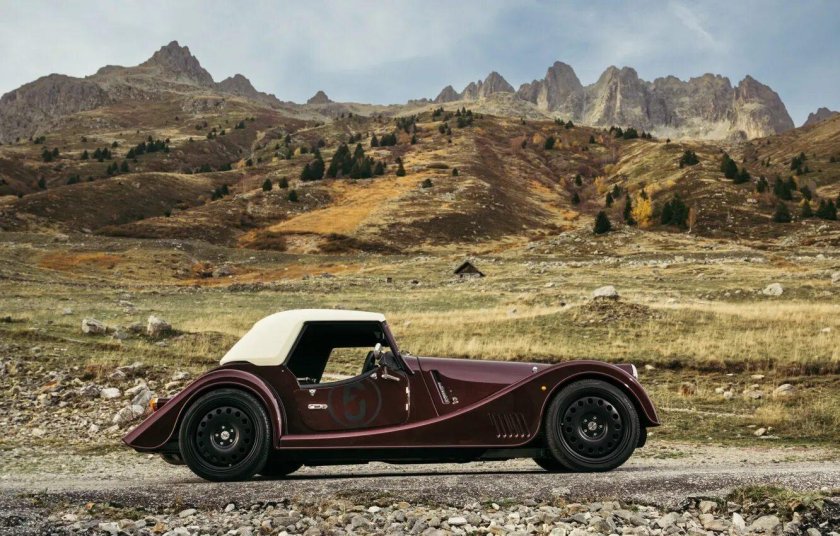 Morgan Plus Six