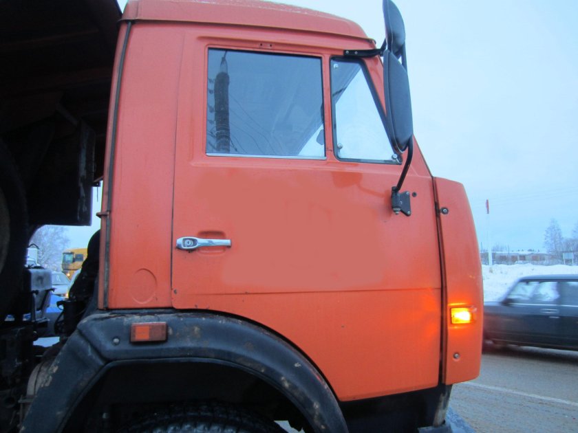 Кабина КАМАЗ 53205