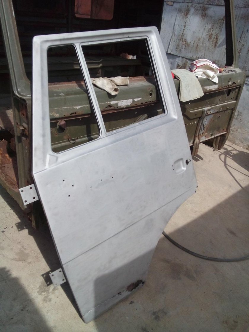 Дверь КАМАЗ 65115
