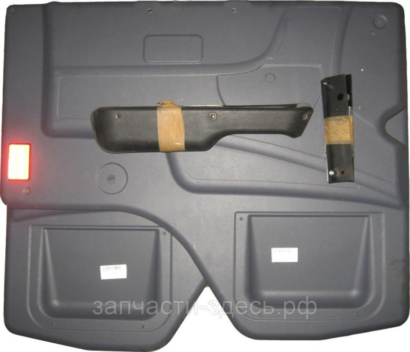 Обшивка двери КАМАЗ 65115 евро 3