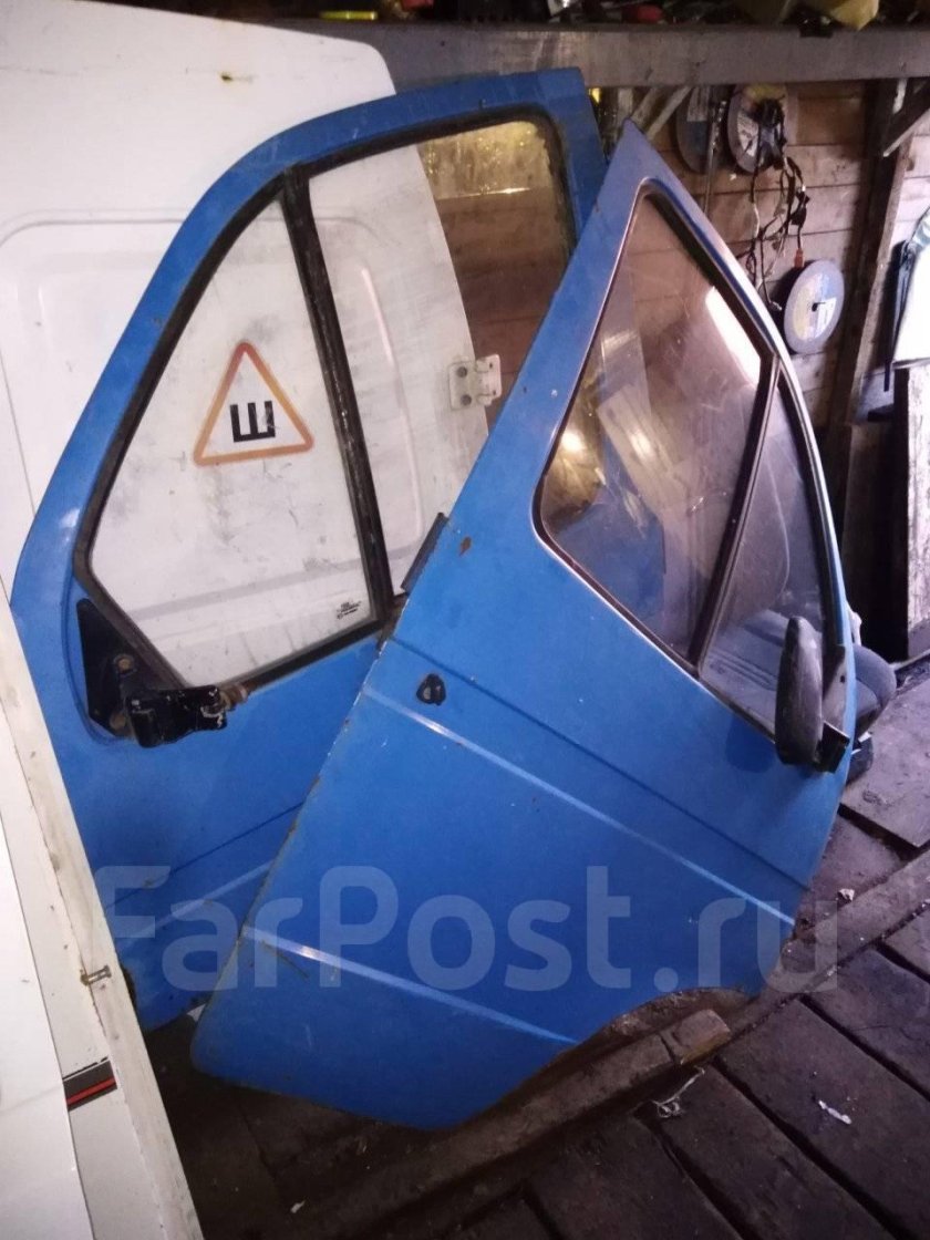 Двери на Газель бу
