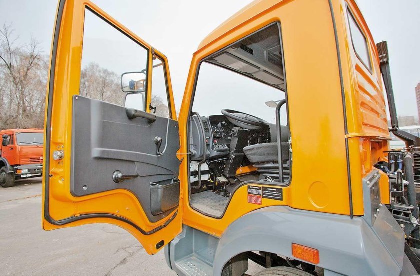 КАМАЗ 4308 сдвоенная кабина
