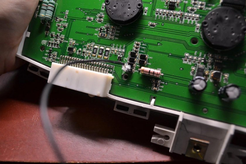 BYD f3 приборка