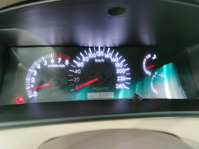 Не светит панель приборов на автомобиль БАД ф3