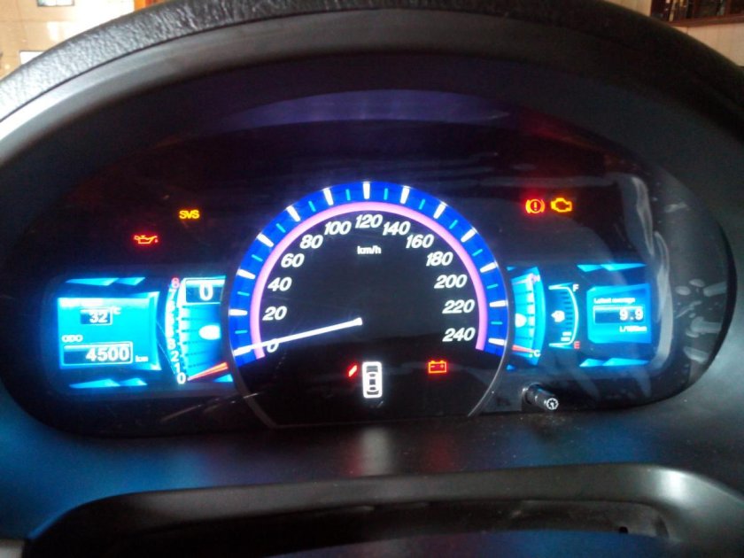 Спидометр BYD f3