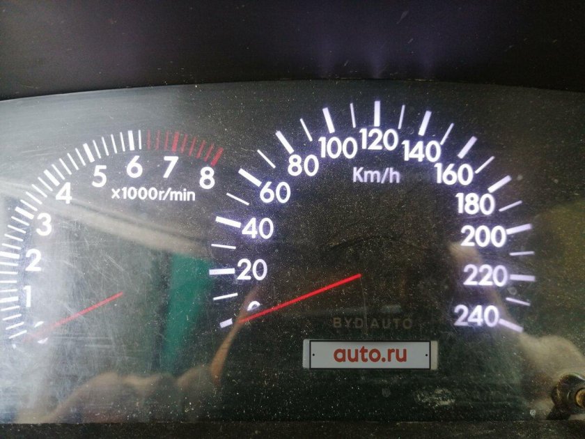 Не работает спидометр BYD f3