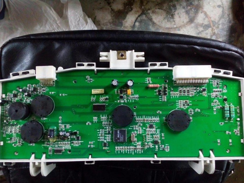 BYD f3 приборка