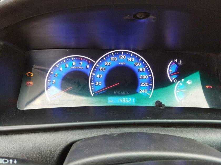 Щиток приборов БАД ф3