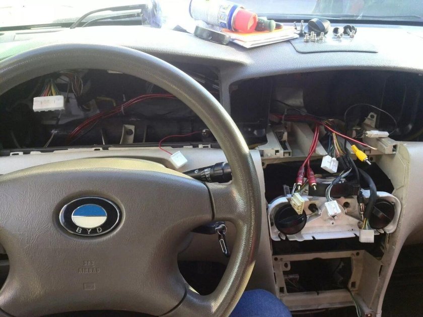 Магнитола BYD f3