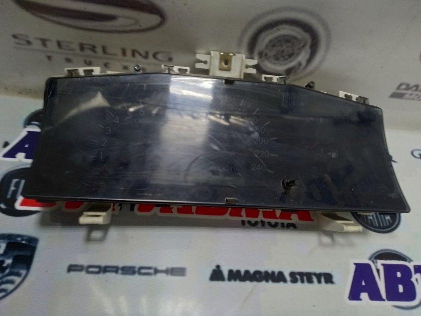 BYD f3 приборка