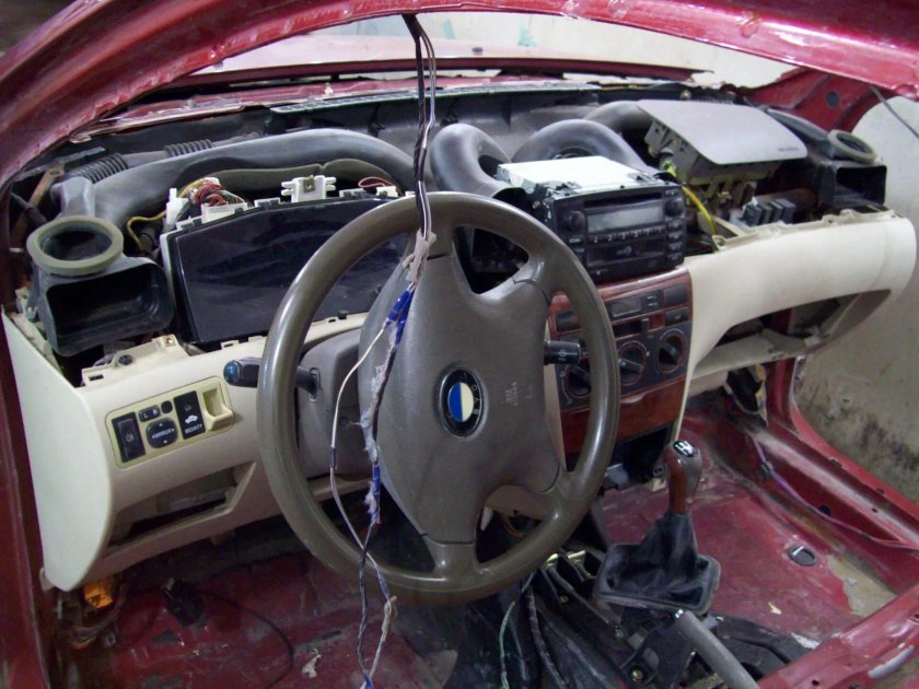 Воздуховод салона f3 BYD.