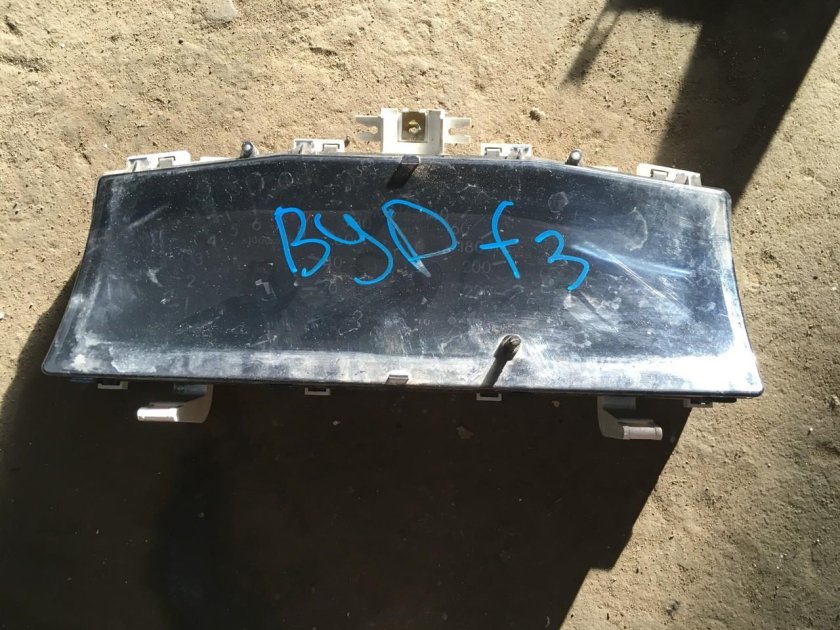 Щиток приборов БАД ф3