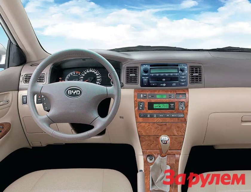 BYD f3 2005