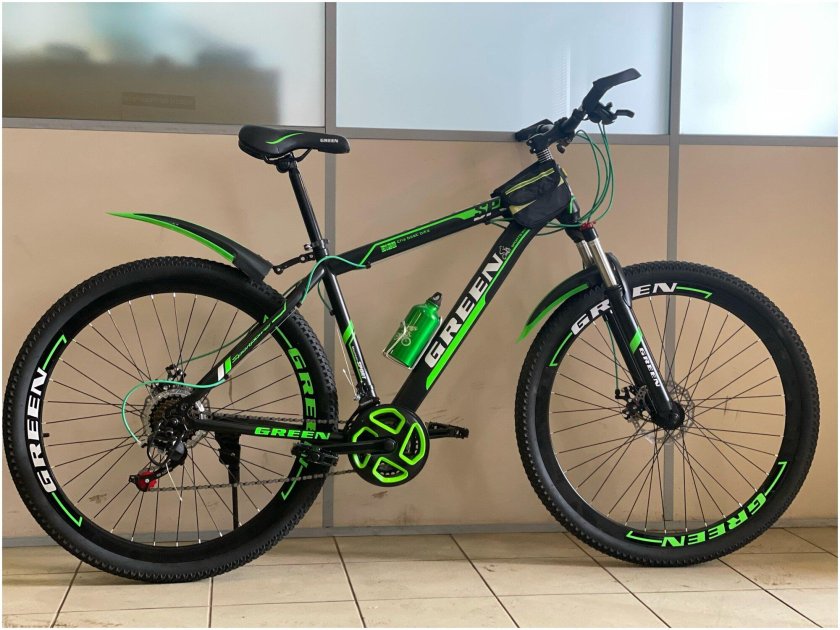 Велосипед Green Bike Green 26