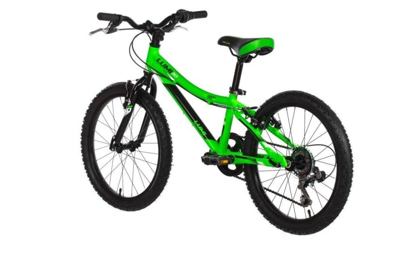 Велосипед зеленый Старк