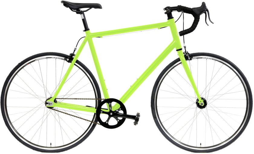 Trek Bike Green