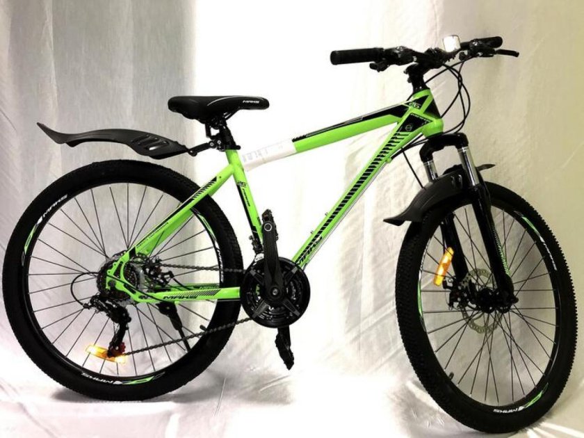 Велосипед Бархан 26 зеленый