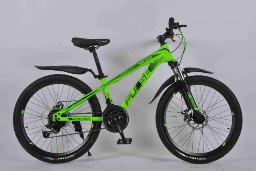 Велосипед пульс МД 400 21