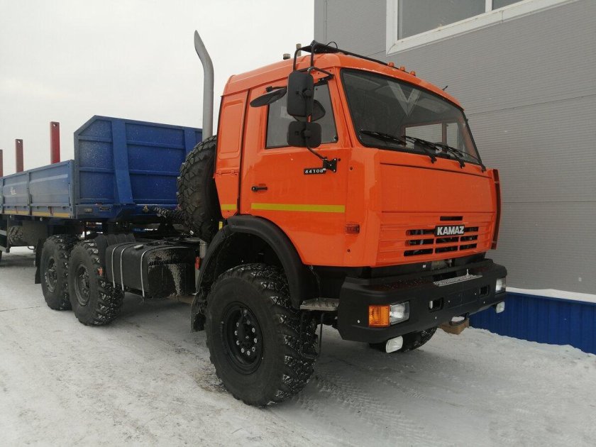 КАМАЗ 2022