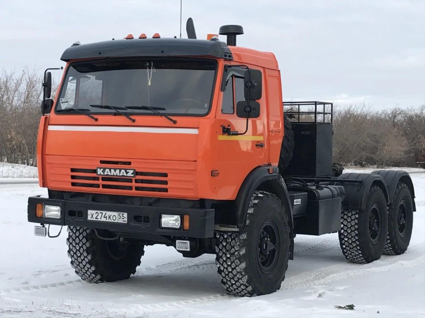 КАМАЗ 44108-10 2011