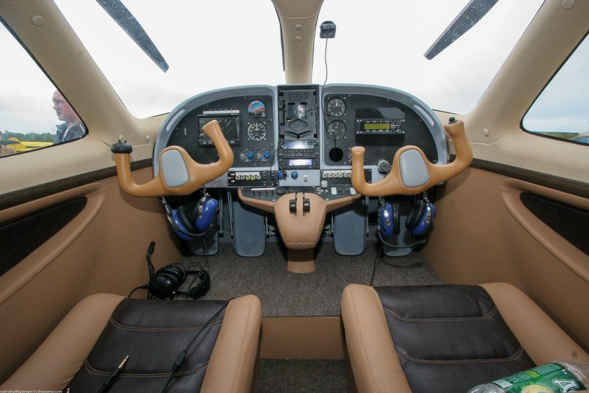 Л-42м кабина