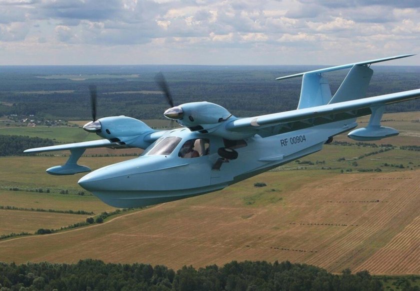 Л-42 гидросамолёт