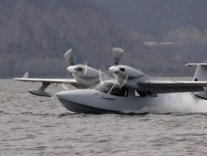 Л-44м самолет амфибия