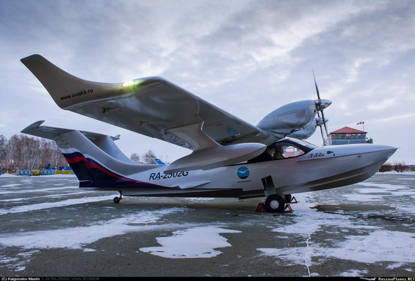 Самолет-амфибия АСК-62