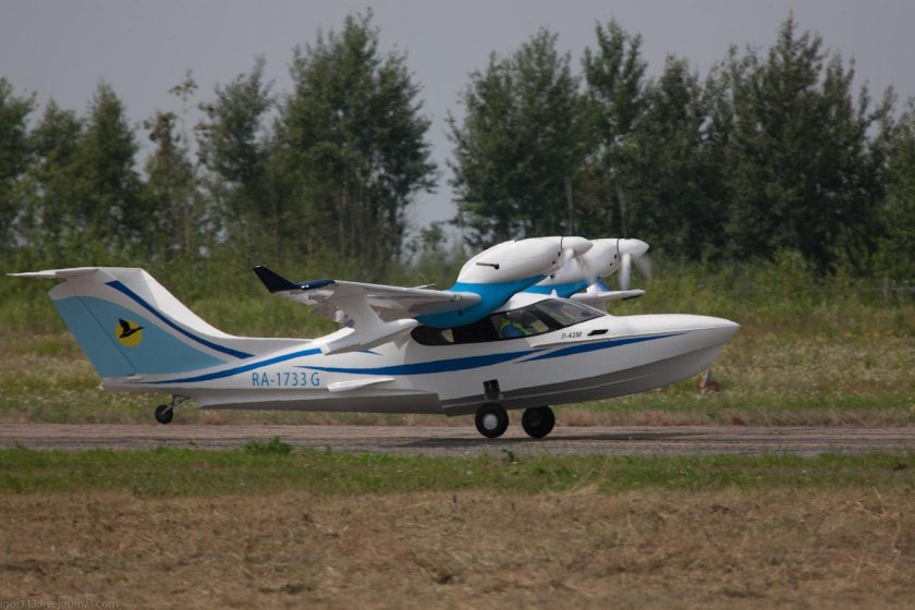 Л-145 самолет амфибия