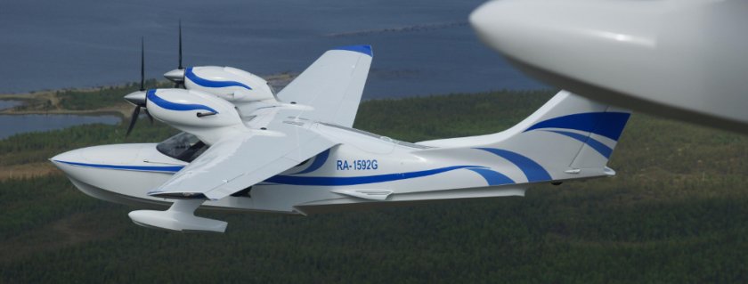 L-142 самолет амфибия