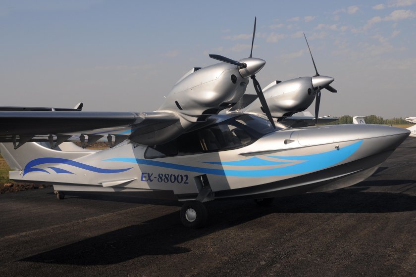 Л-44м самолет амфибия
