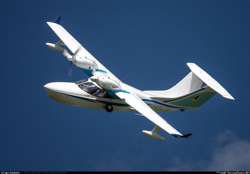 Л-145 самолет амфибия