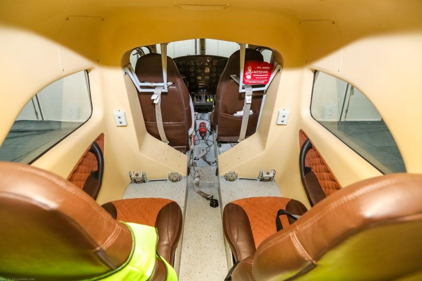 Гидросамолет л-42м