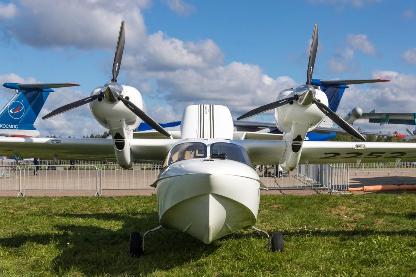 Л-42 гидросамолёт